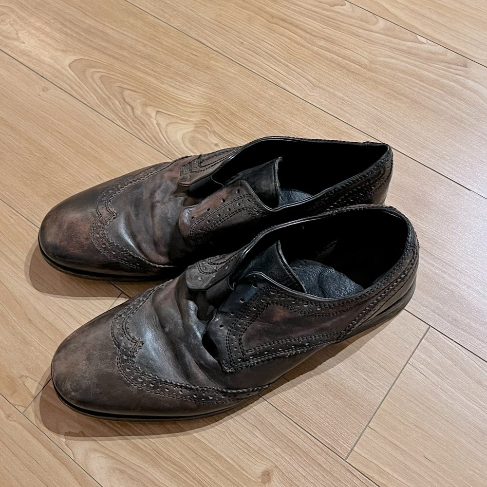 All Saints vintage shoes